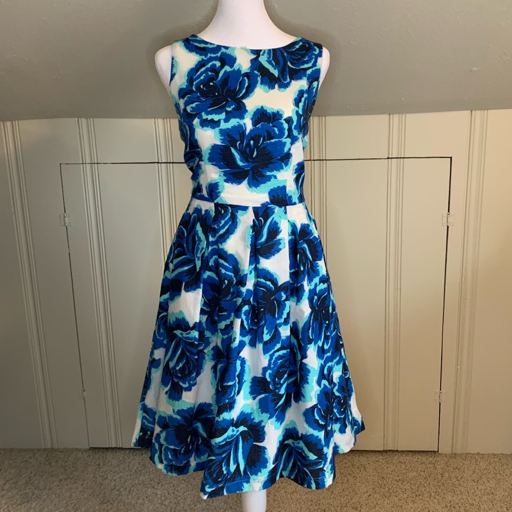 Anthropologie Porridge Rosebloom Burnout Dress